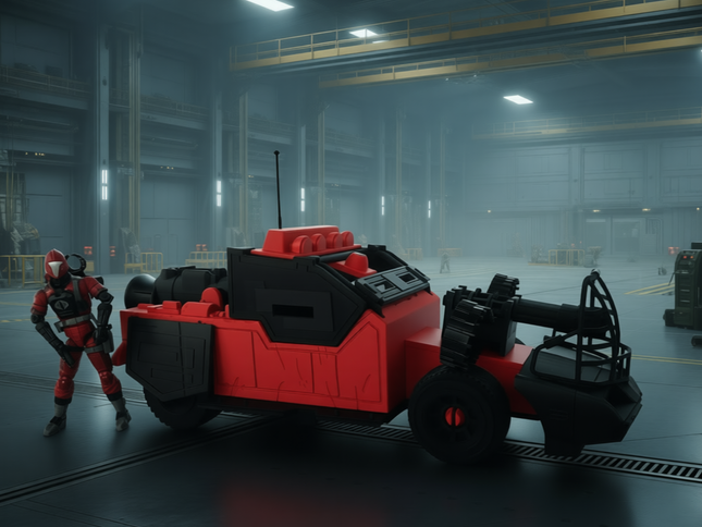 Thunder Machine (Crimson Guard)