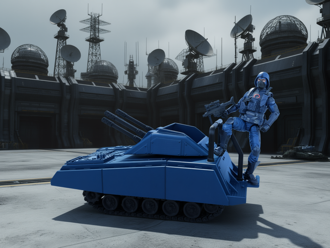 Armadillo (Cobra Blue)