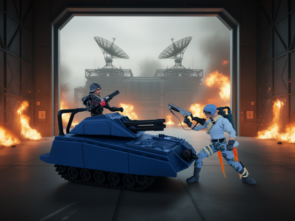 Armadillo (Cobra Blue)