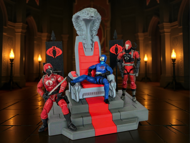 R.A.T. (Rapid Altitude Throne)