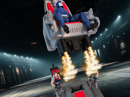 R.A.T. (Rapid Altitude Throne)