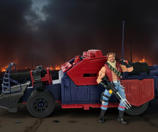 Thunder Machine – Rowdy Toys
