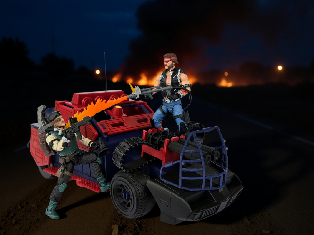 Thunder Machine – Rowdy Toys