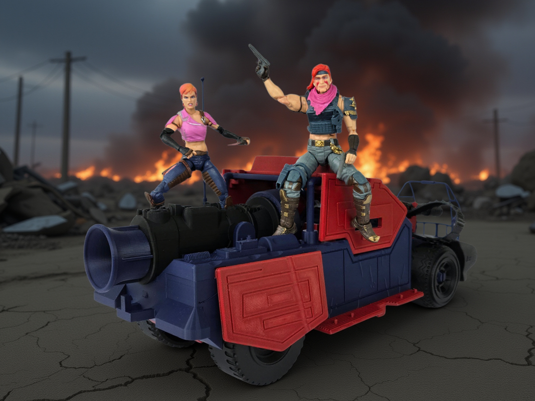 Thunder Machine – Rowdy Toys