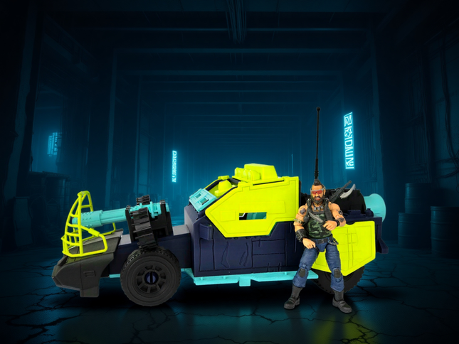 Thunder Machine (Ground Assault)