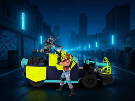 Thunder Machine (Ground Assault)