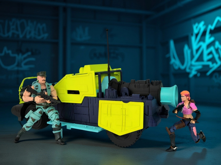 Thunder Machine (Ground Assault)