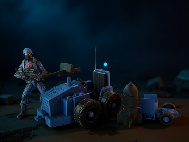 Weapons Transport (Dark Blue)